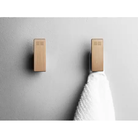 Unidrain ReFrame - Håndklædekrog (2 stk) Kobber