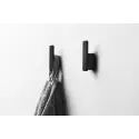 Unidrain ReFrame - Håndklædekrog (2 stk) Sort