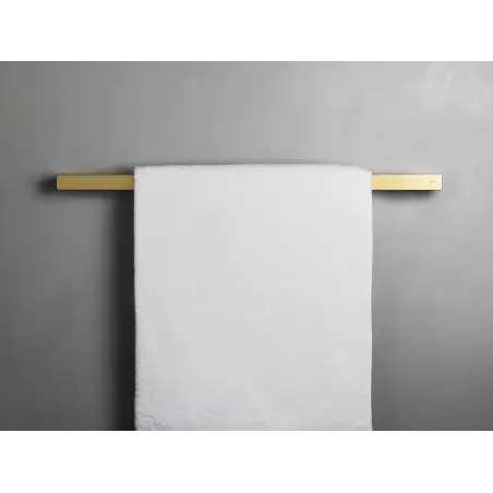 Unidrain ReFrame - Håndklædestang Messing