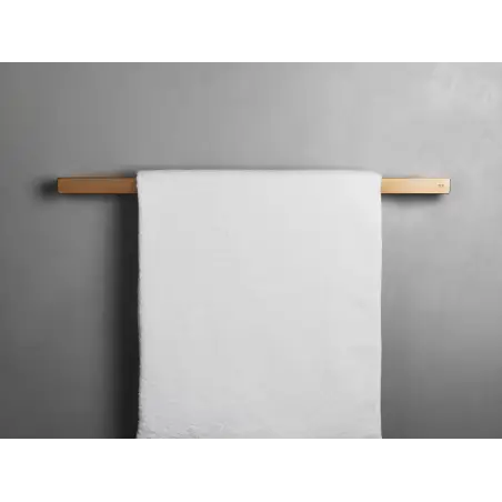 Unidrain ReFrame - Håndklædestang Kobber