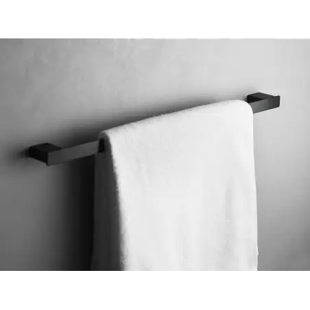 Unidrain ReFrame - Håndklædestang Sort