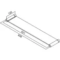 Damixa spejlhylde Fork.