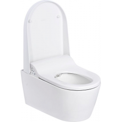 Geberit AquaClean Sela UP, alpin-hvid - Rengøringsvenlig & inkl toiletsæde