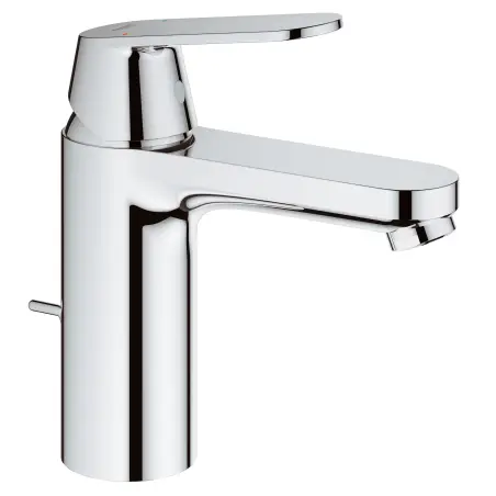 Grohe Eurosmart Cosmopolitan håndvaskarmatur, krom, m/bundventil, M-Size
