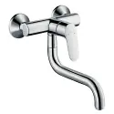 Hansgrohe HG Focus E2 køkken t/væg m/svingtud