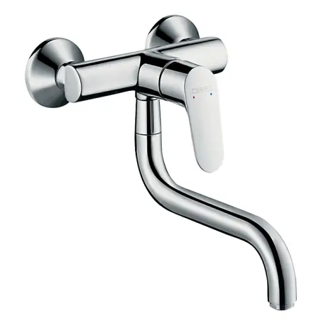 Hansgrohe HG Focus E2 køkken t/væg m/svingtud