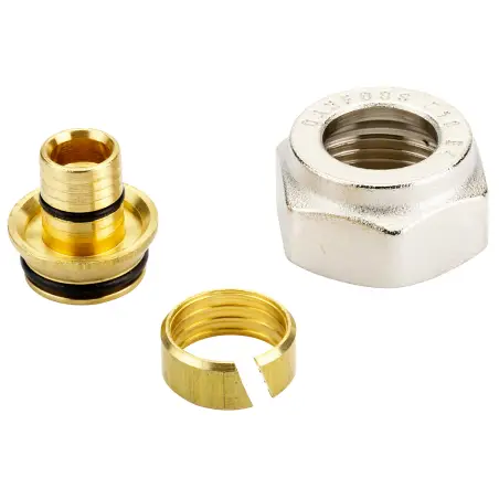 KLEMRING, PEX, G3/4A, Ø 16X2MM