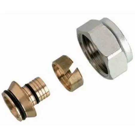 KLEMRING, PEX, G3/4A, Ø 18X2MM