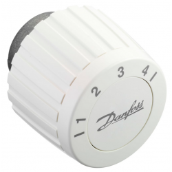 Danfoss FJVR termostatisk følerelement, omr 10 - 50øC, neutral skala, 003L1040