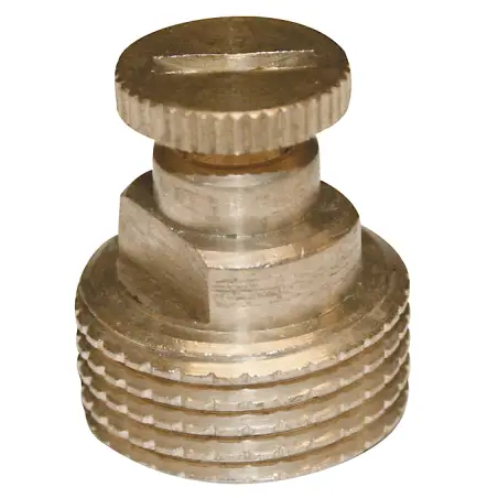 Altech luftskrue, messing 1/2