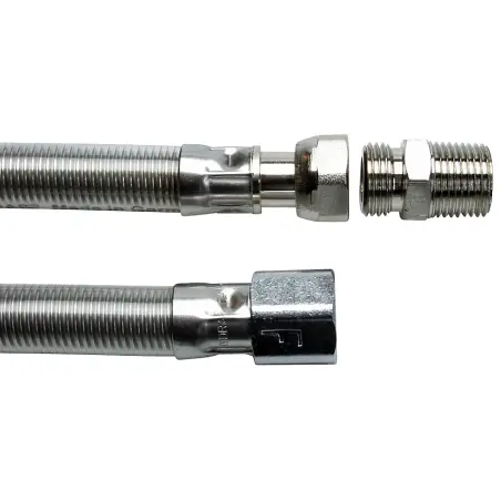 Hydragas slange 1,25m 1/2x1/2