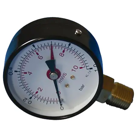 Vandsøjlemåler 80mmx6mvs