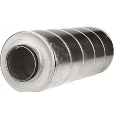 Lyddæmper LY 125x300 mm