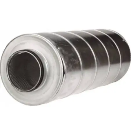 Lyddæmper LY 160x600 mm