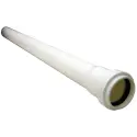 Nicoll HTP afløbsrør med muffe Ø32, 2000 mm, hvid.