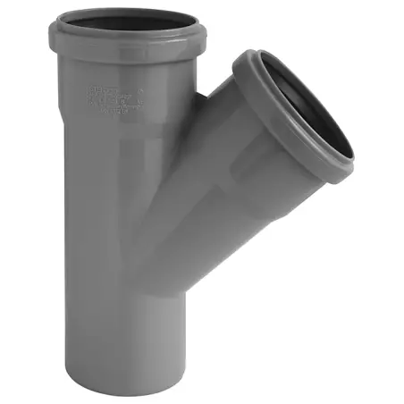 HTP gren 45 grader 110-110 mm