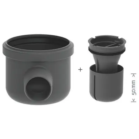 2411 udløbshus Ø50