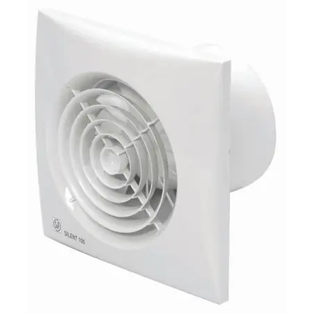 Thermex Ventilator Silent 100 CRZ med timer