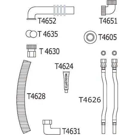 Flex. Til- og afløbssystem