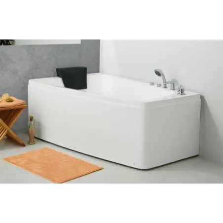 TopDesign spabad 161x101 - 1 personers - Venstrevendt