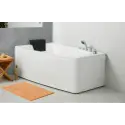 TopDesign spabad 151x101 - 1 personers - Venstrevendt