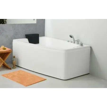TopDesign spabad 151x101 - 1 personers - Venstrevendt