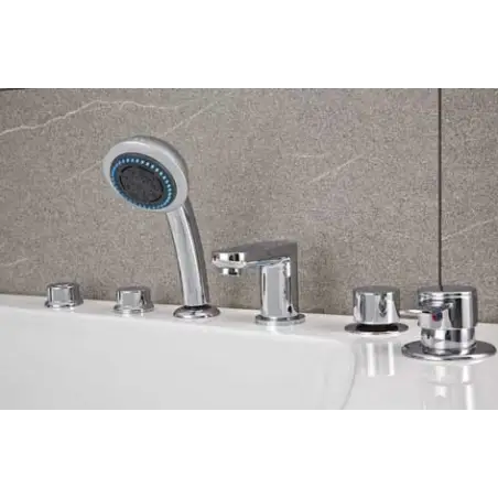 TopDesign spabad 151x101 - 1 personers - Venstrevendt