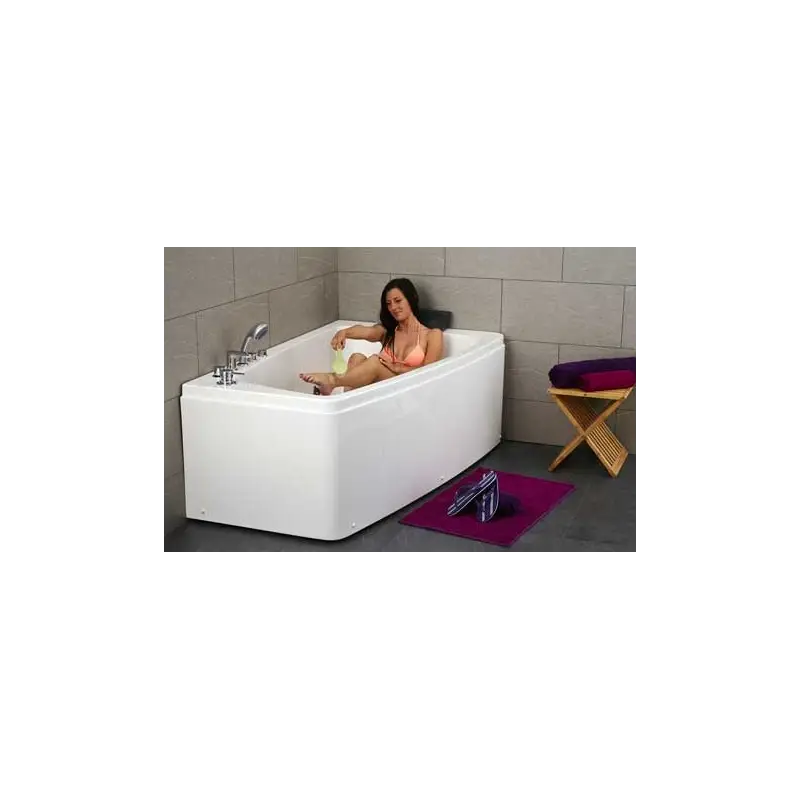 TopDesign spabad 151x101 - 1 personers - Højrevendt