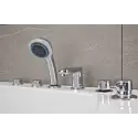 TopDesign spabad 151x101 - 1 personers - Højrevendt