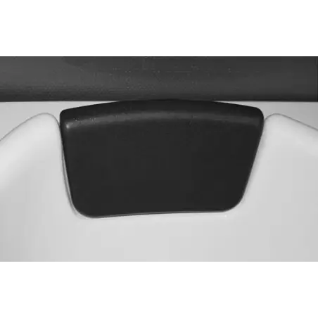 TopDesign spabad 170x120 - 2 personers - Venstrevendt