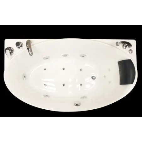 TopDesign spabad 140x75 - 1 personers