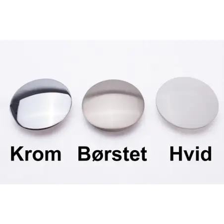 TopDesign fritstående ovalt badekar 150 X 75 cm