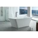 TopDesign fritstående badekar 170 X 80 cm