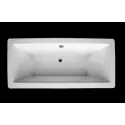 TopDesign fritstående firkantet badekar 170 X 80 cm