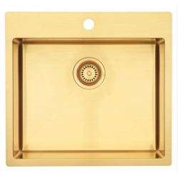 Lavabo Kubus 540 køkkenvask, 54X50 cm, Soft guld