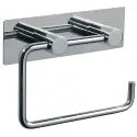 Pressalit Choice rustfri toiletpapirholder - m/bagplade