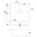 Stregtegning af Nexus 60