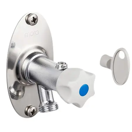 Mora Garden Posteventil - vægtykkelse 170-345 mm