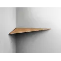 Unidrain ReFrame - Hjørnehylde Kobber