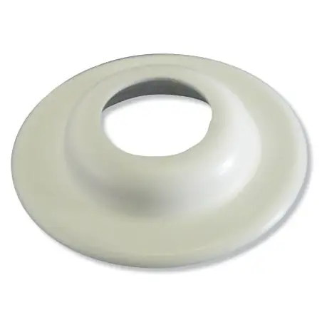 Plastroset Hvid 15 MM