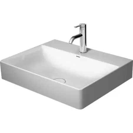 Duravit DuraSquare vask til møbel 60 X 47 cm, hvid