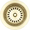 Lavabo afløbssæt i messing/guld