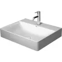 Duravit DuraSquare vask til møbel - 60 x 47 cm, M/Wondergliss