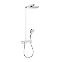 Hansgrohe HG RD Select E 300 2jet Showerpipe krom