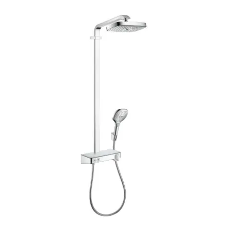 Hansgrohe HG RD Select E 300 2jet Showerpipe krom