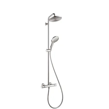 HG Raind.Select Showerpipe 240