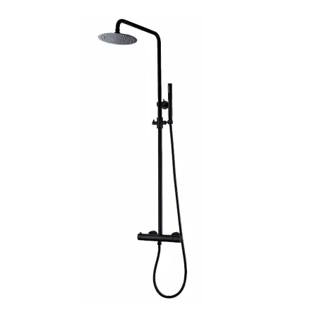 TopDesign Brusesystem i flot mat sort