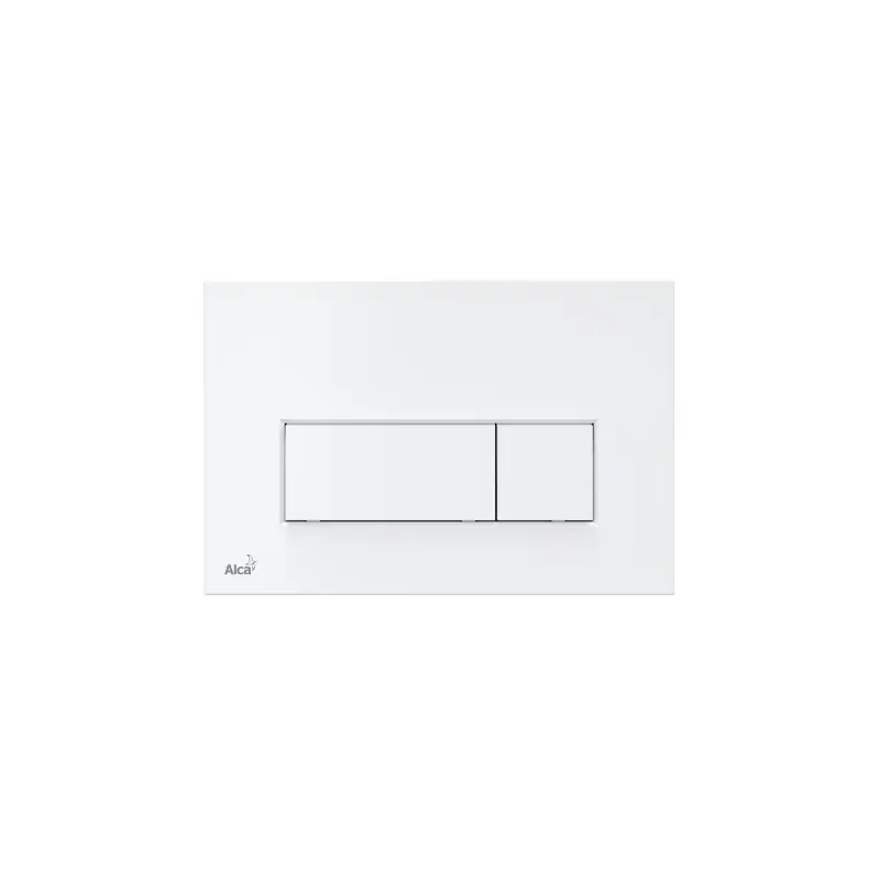 Cassøe M570 Alcaplast Trykknap - Hvid