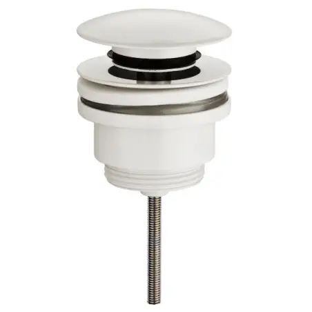 Cassøe universal klik-ventil - Mat hvid