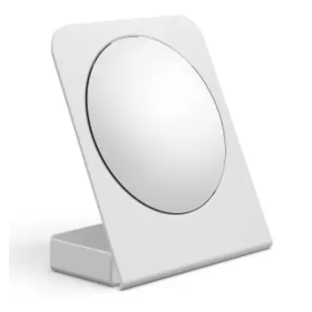 Cassøe kosmetikspejl til bord med 5xforstørrelse - Hvid